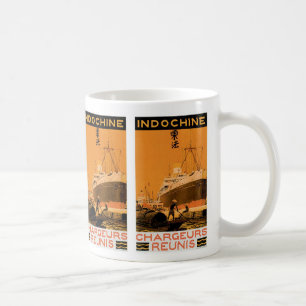 Mug Indochine Chargeurs Reunis