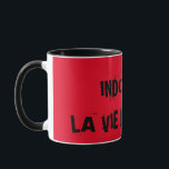 MUG INDOCHINE LA VIE EST BELLE<br><div class="desc">MUG INDOCHINE LA VIE EST BELLE</div>