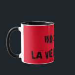 MUG INDOCHINE LA VIE EST BELLE<br><div class="desc">MUG INDOCHINE LA VIE EST BELLE</div>