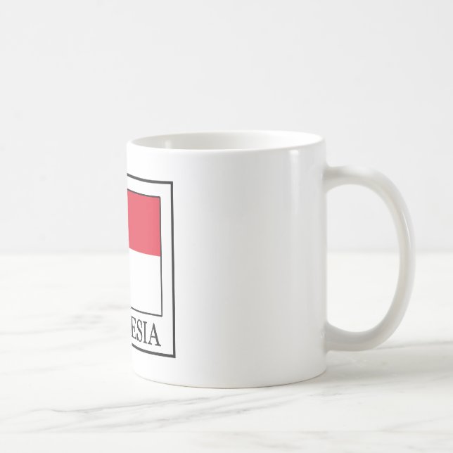 Mug Indonésie (Droite)