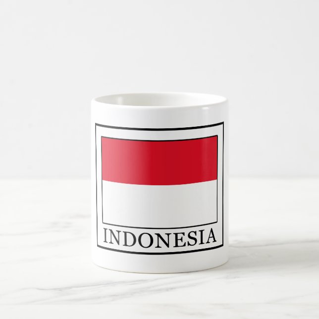 Mug Indonésie (Centre)