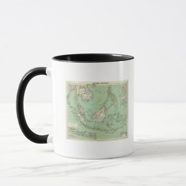 Mug Indonésie, Malaisie (Gauche)