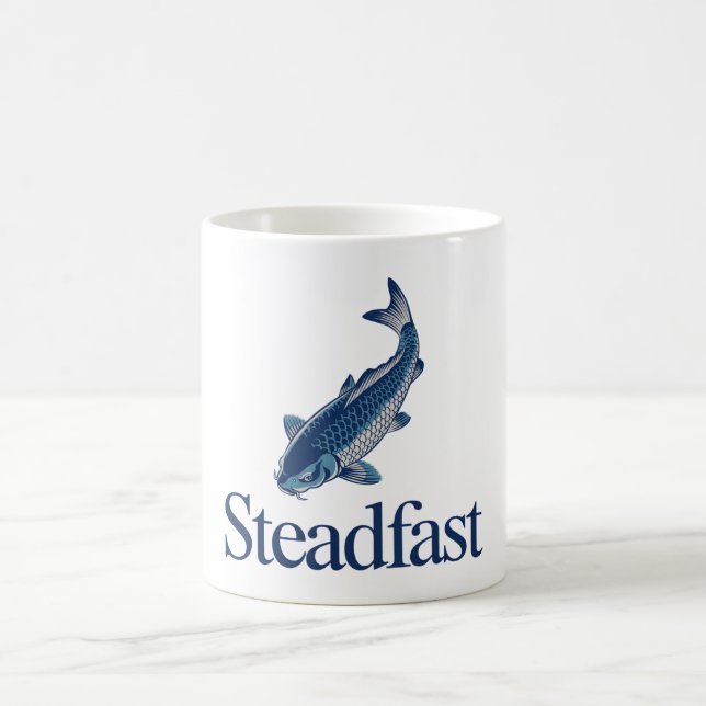 Mug Inébranlable – Koi Japonais Symbole de Cohérence (Centre)
