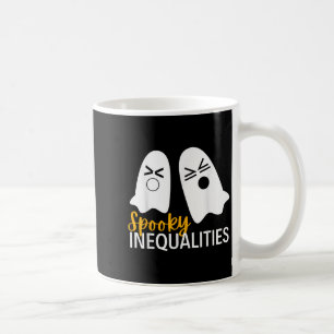Mug Inégalités éffrayantes Fantôme Drôle Halloween Thé