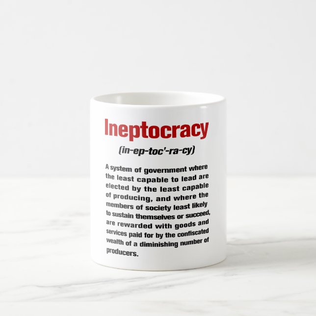 Mug Ineptocracy (Centre)