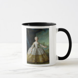 Mug Infanta Isabelle de Bourbon-Parme 1749