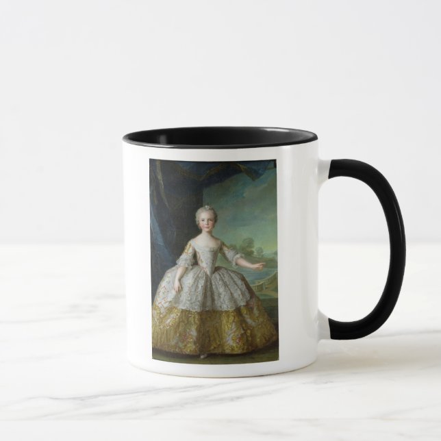 Mug Infanta Isabelle de Bourbon-Parme 1749 (Droite)