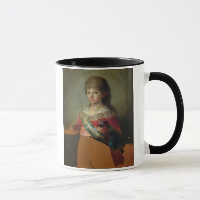 Mug Infante Don Francisco de Paula Antonio, 1800 ( (Droite)