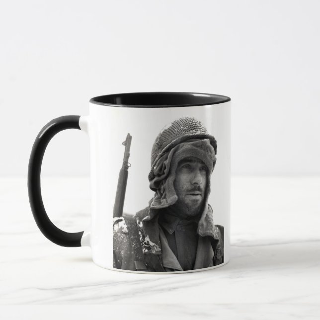 Mug Infantryman américain 2ème guerre mondiale (Gauche)