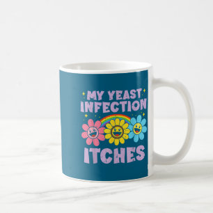 Mug Infection à levure inappropriée ça me démange Humo