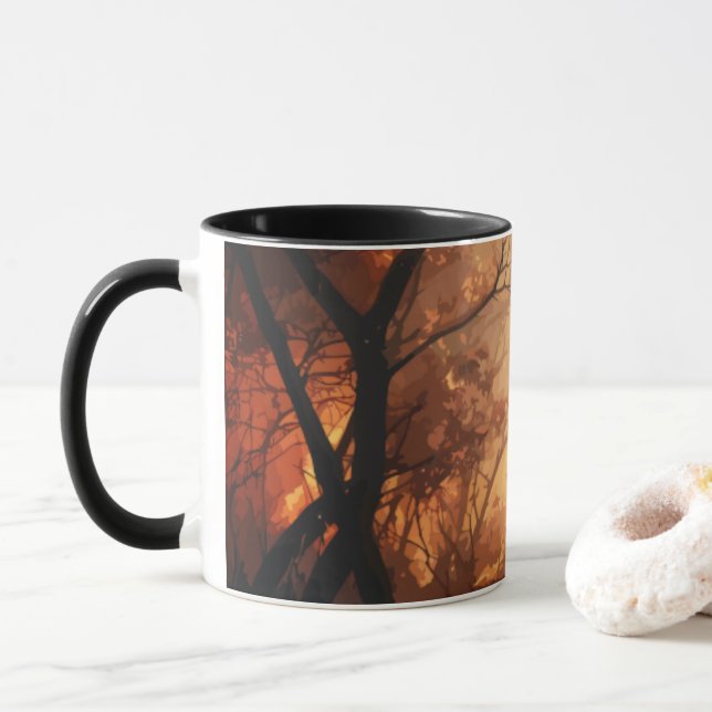 Mug Inferno (Avec donut)