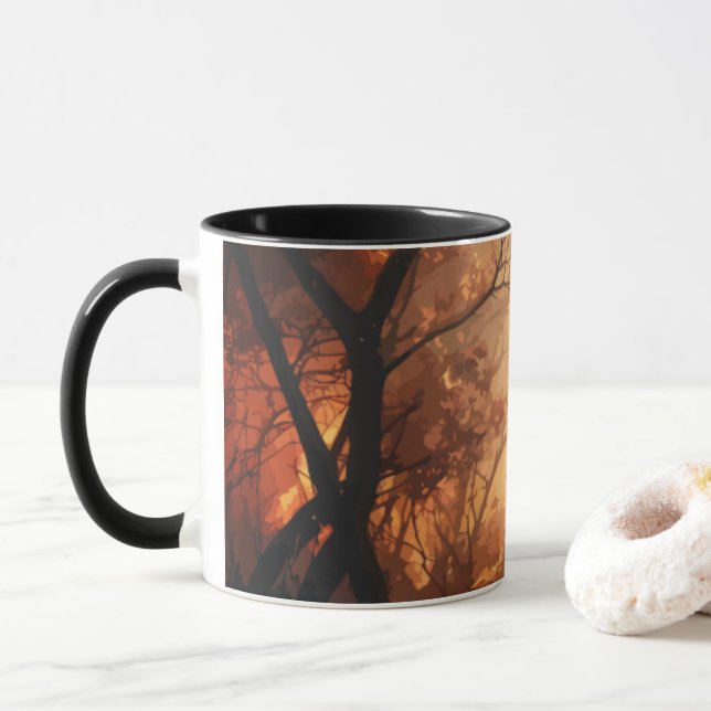 Mug Inferno (Avec donut)