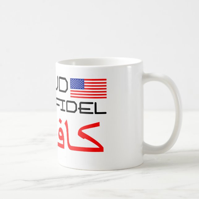 Mug Infidèle fier ! (Droite)