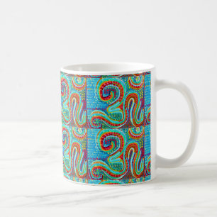 Mug Infini d'INCANTATION d'OM - l'affichage méditent