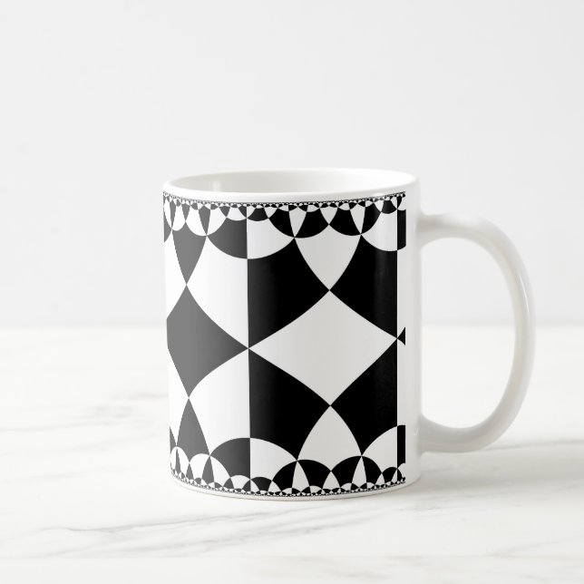 Mug Infini rhombique (Droite)