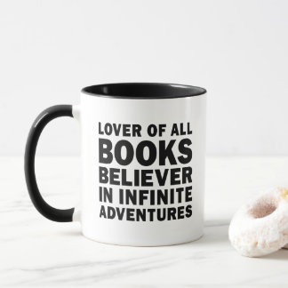 Mug Infinite Adventures Bookish Fave