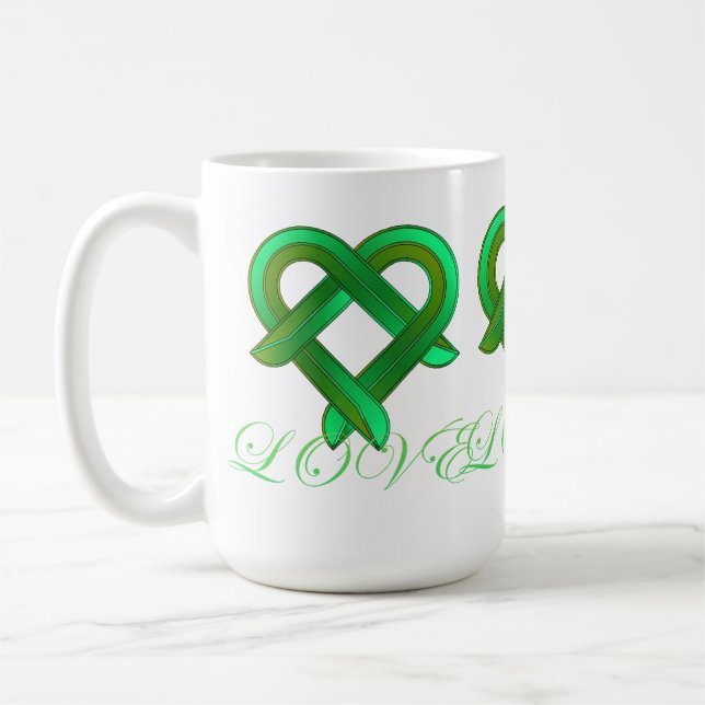 Mug Infinite Love Symbol (Gauche)