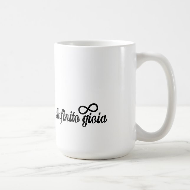 Mug Infinito Gioia (Droite)