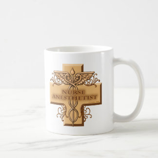 Mug Infirmier anesthésiste Caducée croisé