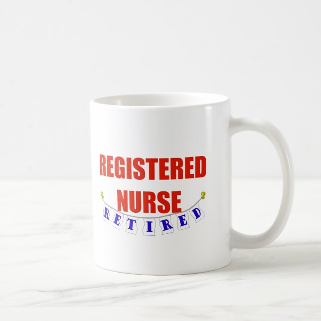 MUG INFIRMIER AUTORISÉ RETRAITÉ (Droite)