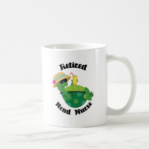Mug Infirmier chef retraité (tortue)