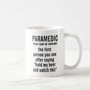 Mug Infirmier la première personne que vous voyez
