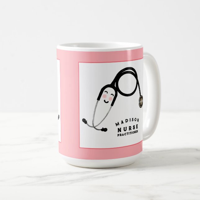 Mug Infirmière (Devant droit)