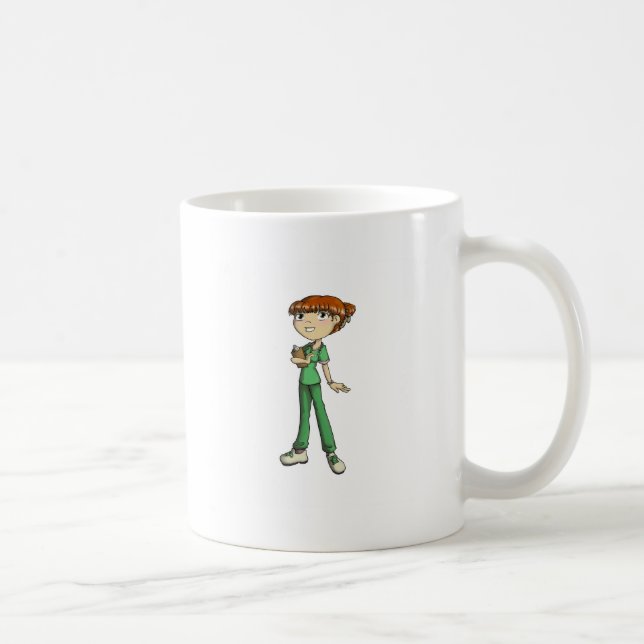 Mug Infirmière (Droite)