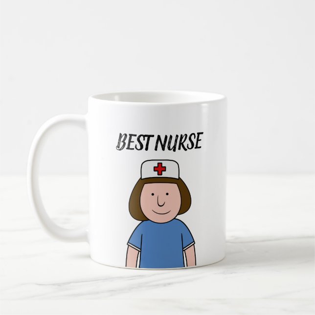 Mug Infirmière (Gauche)