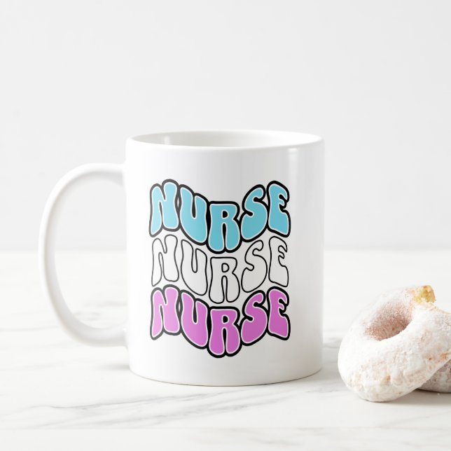 Mug Infirmière (Avec donut)