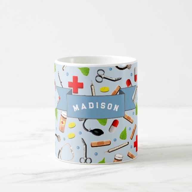 Mug Infirmière (Centre)