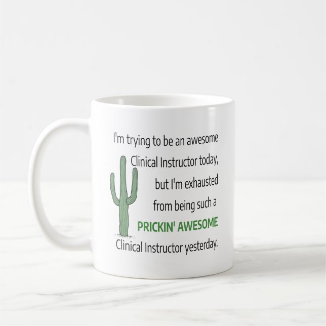 Mug Infirmière (Gauche)