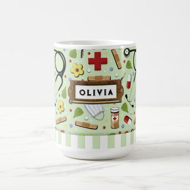 Mug Infirmière (Centre)