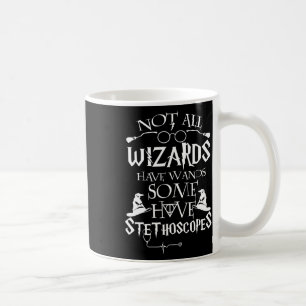 Mug Infirmière 365 Tous Les sorciers N'Ont Pas Bagué C
