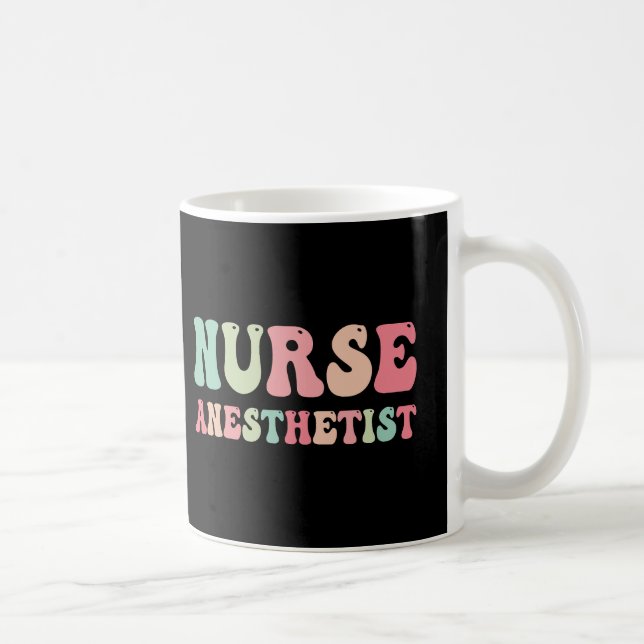 Mug Infirmière Anesthésiste Essentiel Dans Les Soins D (Droite)