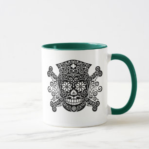 Mug Infirmière antique de pirate