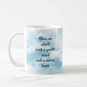 Mug Infirmière Bénédiction, Touche douce et Coeur de s