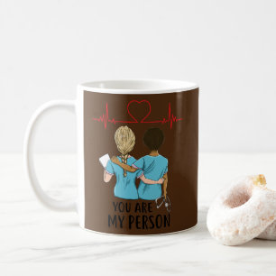 Mug Infirmière Besoins Vous Êtes Ma Personne ARN CCN