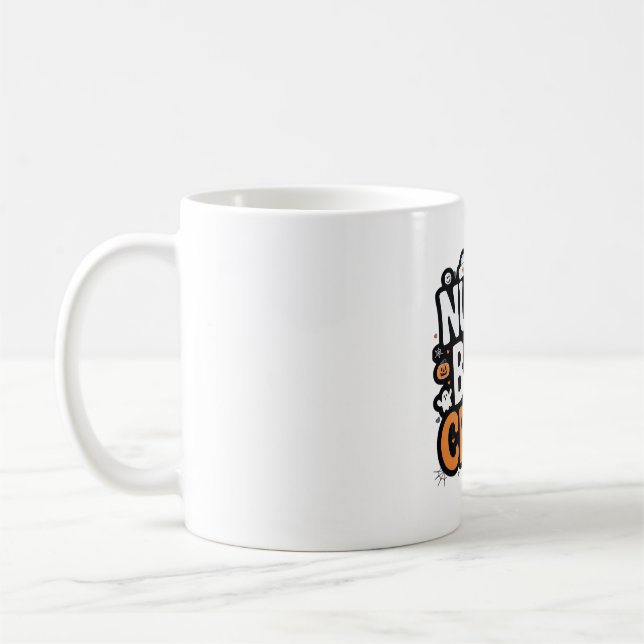 Mug Infirmière Boo Crew Halloween Halloween Healthcare (Gauche)