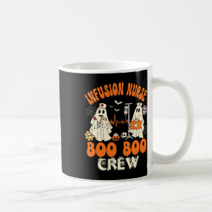Mug Infirmière Boo Crew Halloween Infirmière Ghost Cos