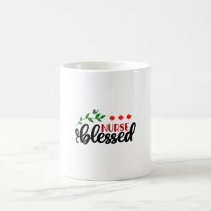 Mug Infirmière Cadeau Béni