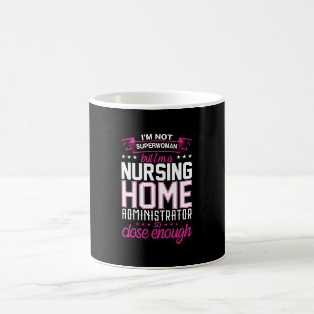Mug Infirmière Cadeau de soins infirmiers Administrate (Centre)