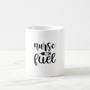 Mug Infirmière Cadeau Infirmière Carburant