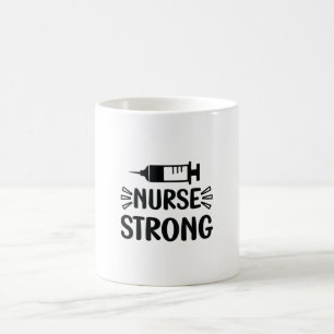 Mug Infirmière Cadeau infirmière forte