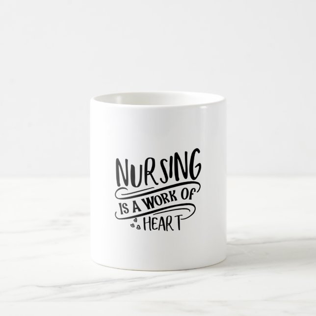 Mug Infirmière Cadeau Infirmière Infirmière Est Une Oe (Centre)