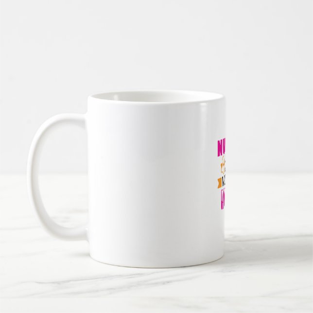 Mug Infirmière Cadeau Infirmière Infirmière Est Une Oe (Gauche)