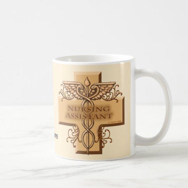 Mug Infirmière Caduceus (Droite)