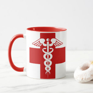 Mug Infirmière Caduceus