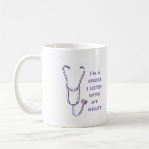 Mug Infirmière cardiaque