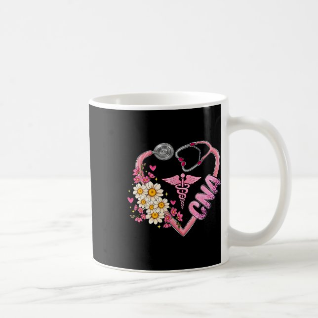 Mug Infirmière certifiée Istant Cna Travailler Infirmi (Droite)